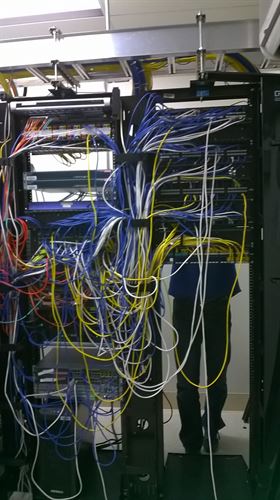 Servers in a data center